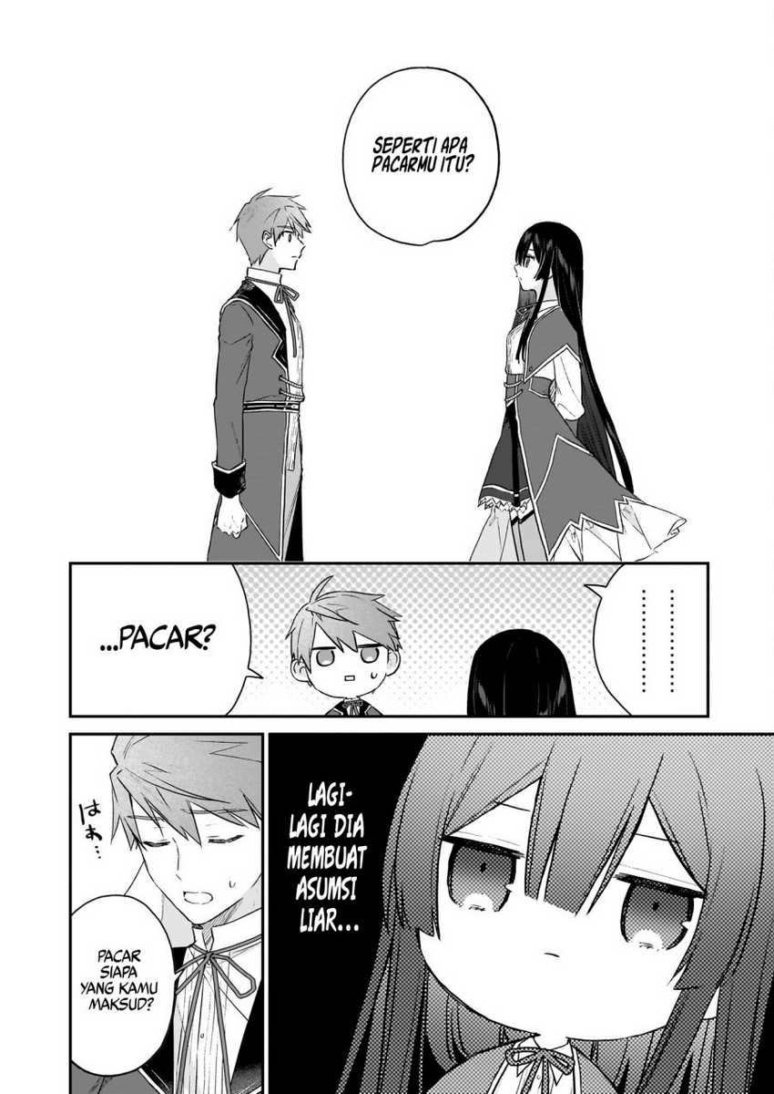 Akuyaku Reijou Level 99: Watashi wa UraBoss desu ga Maou de wa Arimasen Chapter 20 Gambar 30