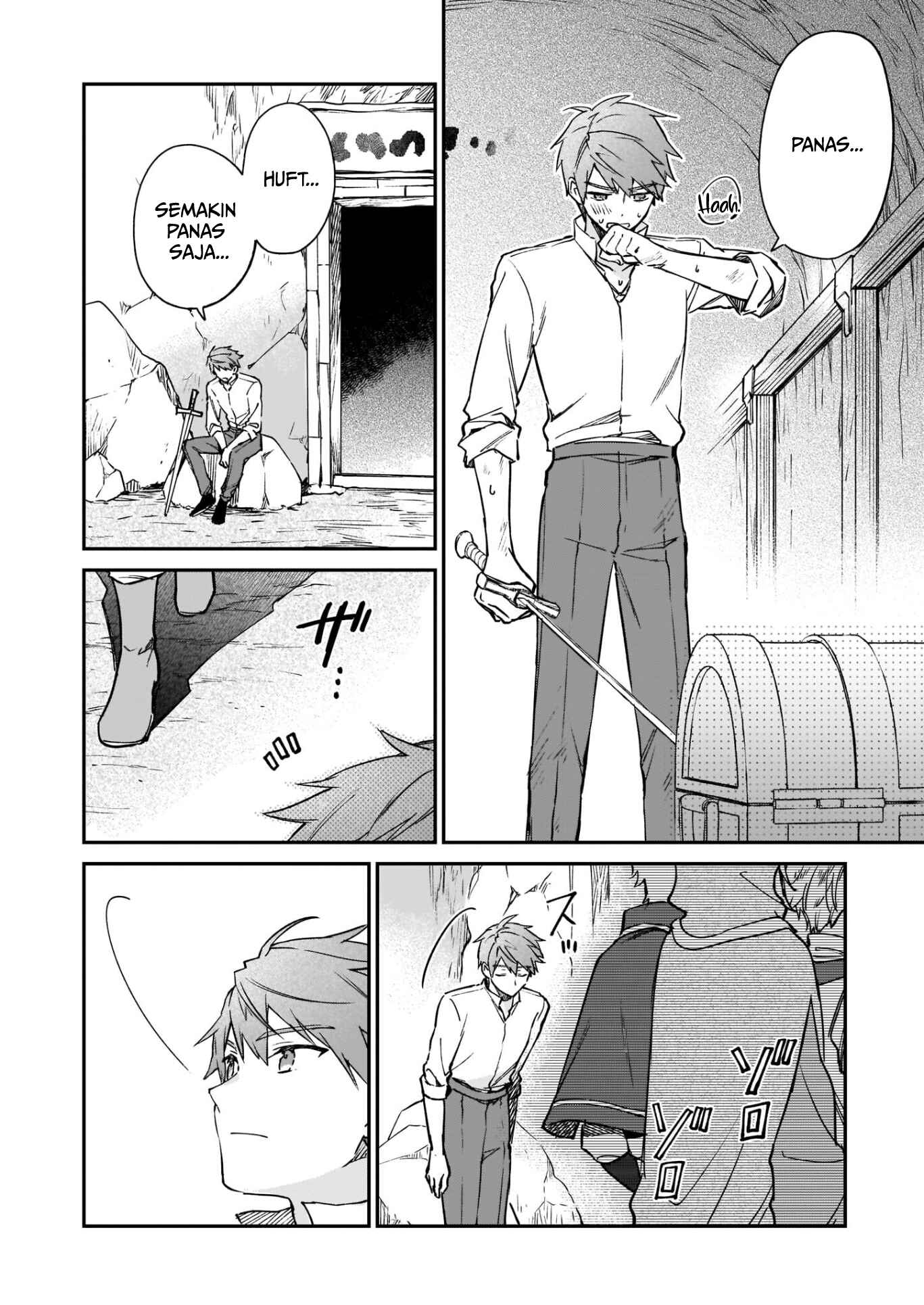 Akuyaku Reijou Level 99: Watashi wa UraBoss desu ga Maou de wa Arimasen Chapter 14.1 Gambar 3