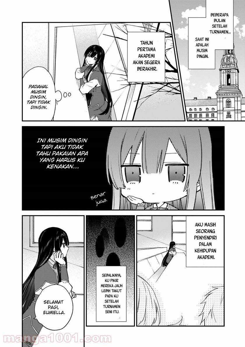 Baca Akuyaku Reijou Level 99: Watashi wa UraBoss desu ga Maou de wa Arimasen Chapter 12.1 Gambar 2