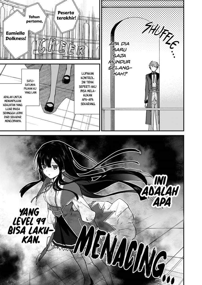 Akuyaku Reijou Level 99: Watashi wa UraBoss desu ga Maou de wa Arimasen Chapter 11.2 Gambar 7