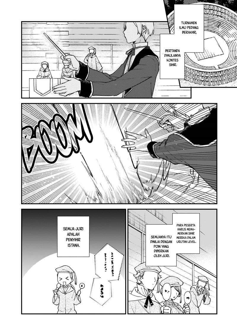 Baca Akuyaku Reijou Level 99: Watashi wa UraBoss desu ga Maou de wa Arimasen Chapter 11.1 Gambar 2