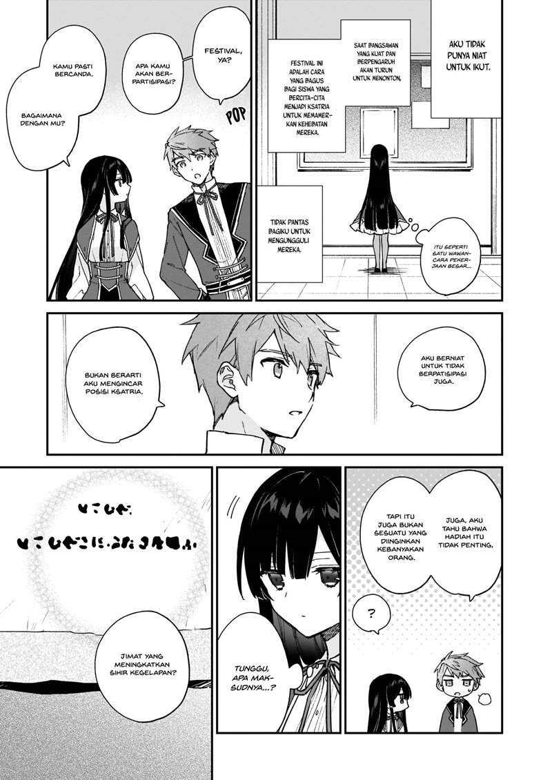 Akuyaku Reijou Level 99: Watashi wa UraBoss desu ga Maou de wa Arimasen Chapter 10.1. Gambar 3