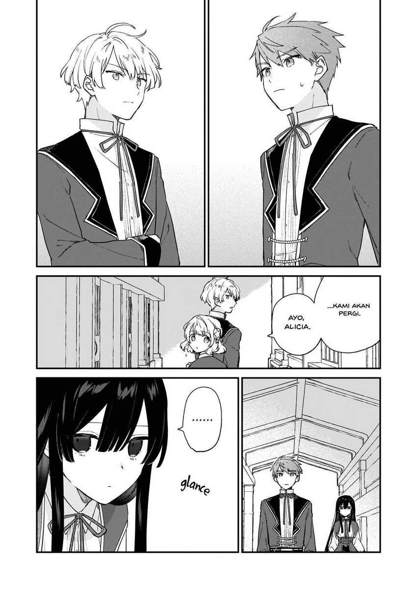 Akuyaku Reijou Level 99: Watashi wa UraBoss desu ga Maou de wa Arimasen Chapter 8 Gambar 20