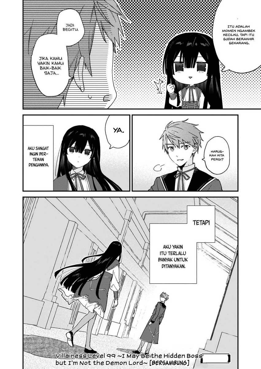 Akuyaku Reijou Level 99: Watashi wa UraBoss desu ga Maou de wa Arimasen Chapter 8 Gambar 26