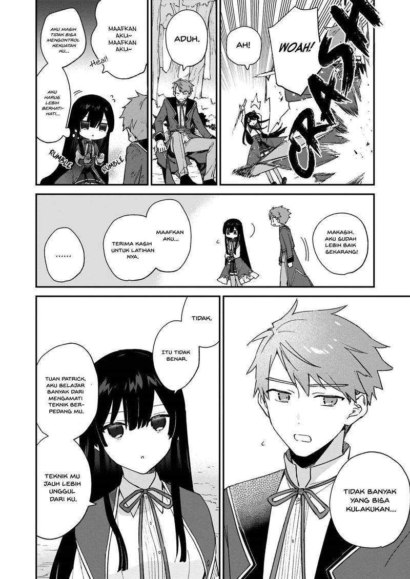 Akuyaku Reijou Level 99: Watashi wa UraBoss desu ga Maou de wa Arimasen Chapter 7. Gambar 12