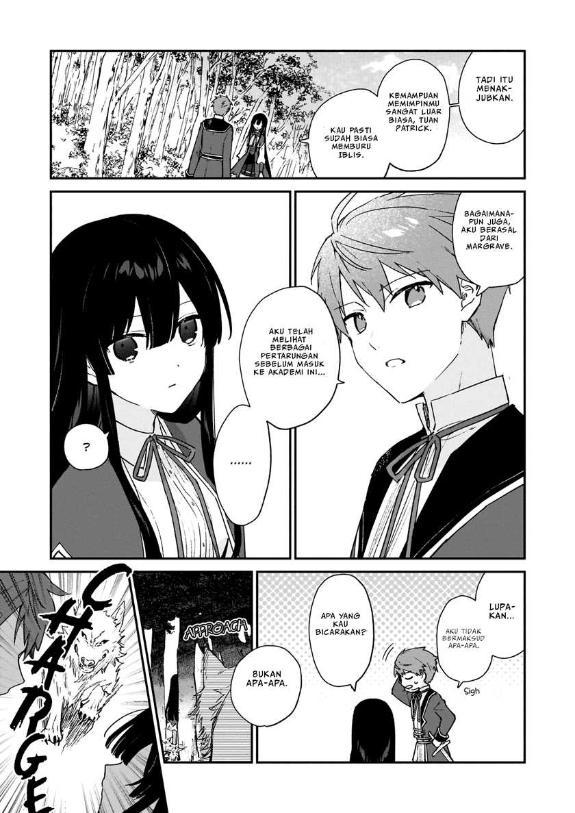 Akuyaku Reijou Level 99: Watashi wa UraBoss desu ga Maou de wa Arimasen Chapter 6 Gambar 15