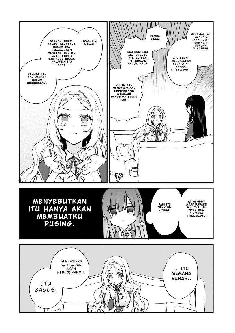 Akuyaku Reijou Level 99: Watashi wa UraBoss desu ga Maou de wa Arimasen Chapter 4 Gambar 21