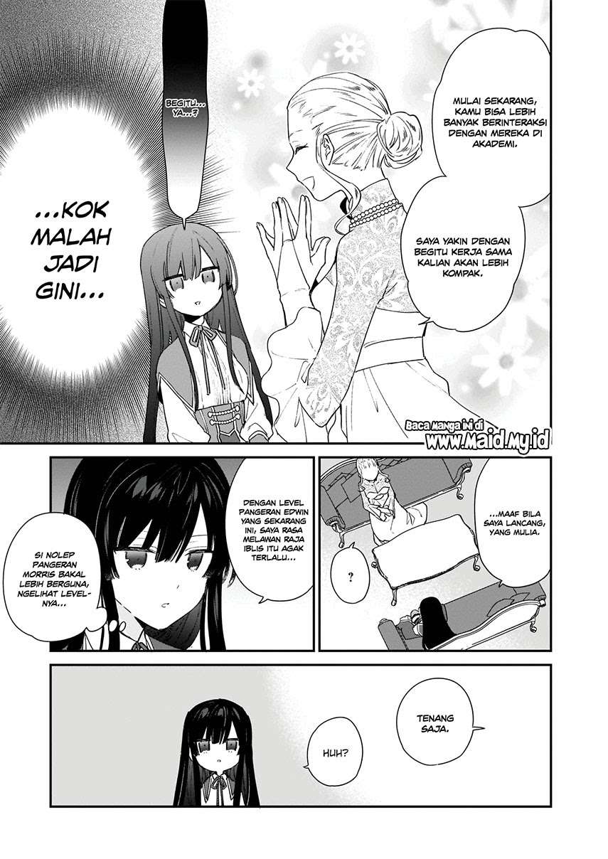 Akuyaku Reijou Level 99: Watashi wa UraBoss desu ga Maou de wa Arimasen Chapter 3 Gambar 11