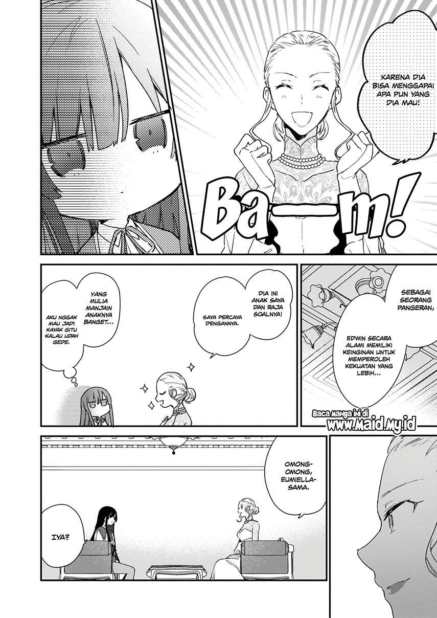 Akuyaku Reijou Level 99: Watashi wa UraBoss desu ga Maou de wa Arimasen Chapter 3 Gambar 12