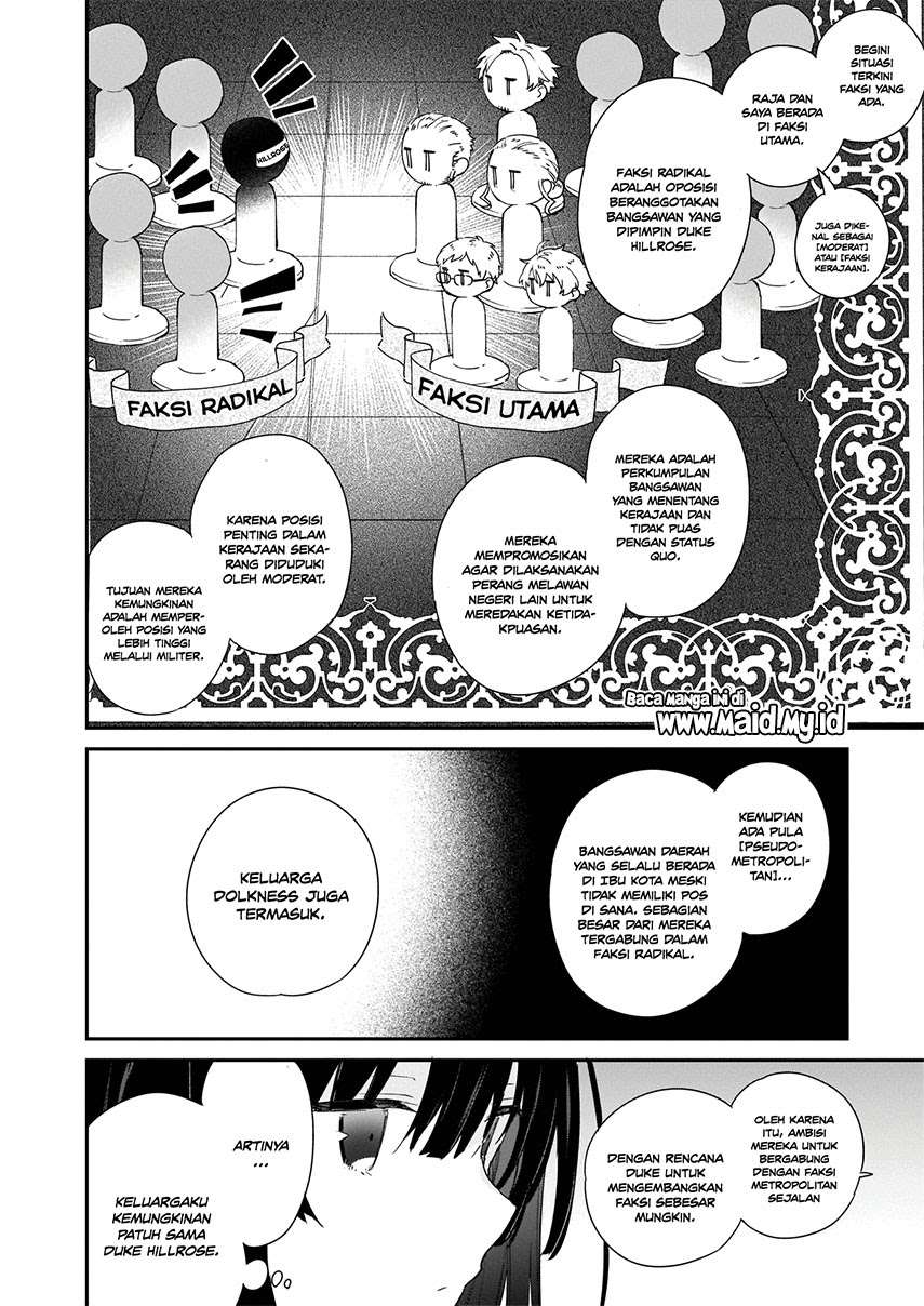 Akuyaku Reijou Level 99: Watashi wa UraBoss desu ga Maou de wa Arimasen Chapter 3 Gambar 16