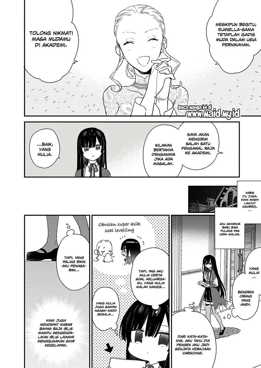 Akuyaku Reijou Level 99: Watashi wa UraBoss desu ga Maou de wa Arimasen Chapter 3 Gambar 18