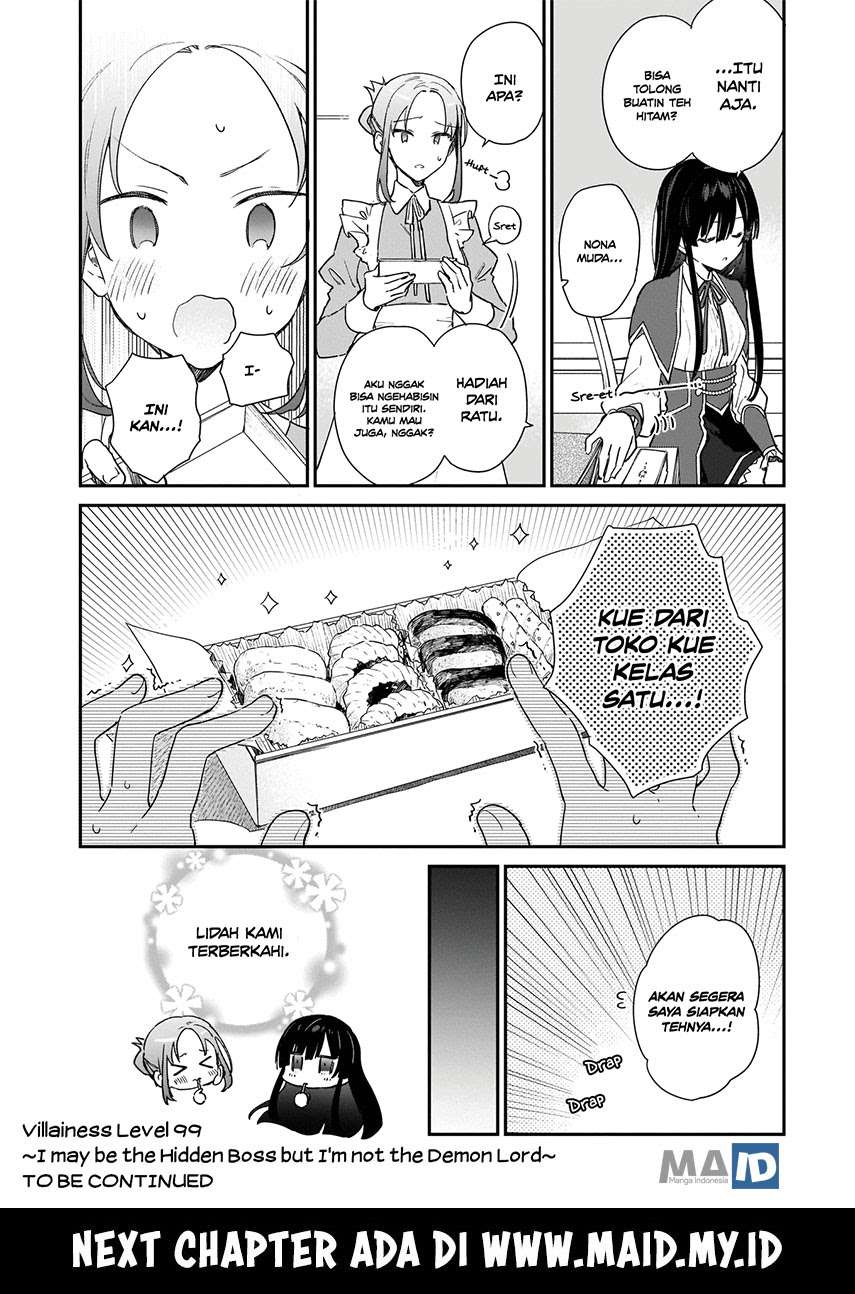 Akuyaku Reijou Level 99: Watashi wa UraBoss desu ga Maou de wa Arimasen Chapter 3 Gambar 20