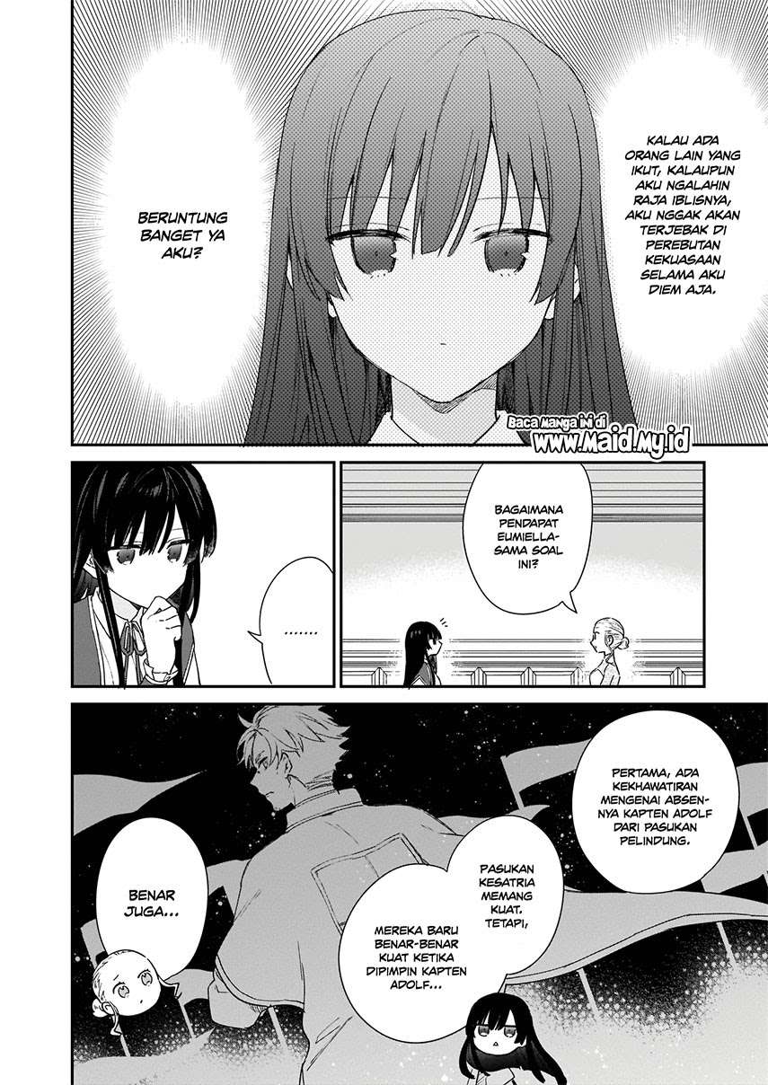 Akuyaku Reijou Level 99: Watashi wa UraBoss desu ga Maou de wa Arimasen Chapter 3 Gambar 8