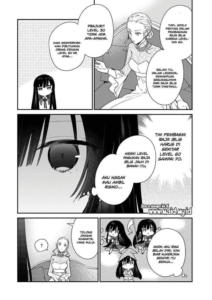 Akuyaku Reijou Level 99: Watashi wa UraBoss desu ga Maou de wa Arimasen Chapter 3 Gambar 9