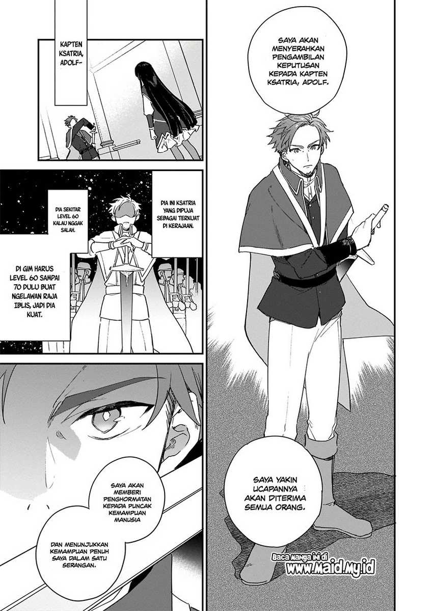 Akuyaku Reijou Level 99: Watashi wa UraBoss desu ga Maou de wa Arimasen Chapter 2 Gambar 9