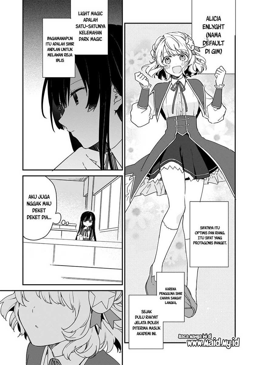 Akuyaku Reijou Level 99: Watashi wa UraBoss desu ga Maou de wa Arimasen Chapter 1 Gambar 17