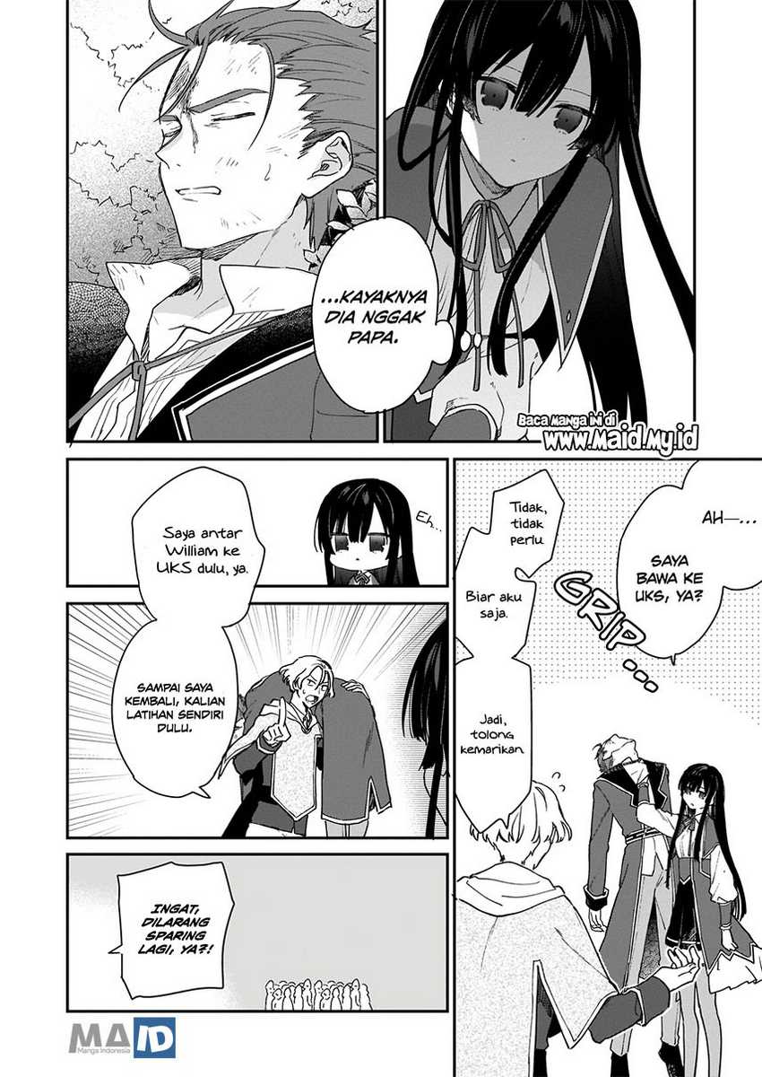 Akuyaku Reijou Level 99: Watashi wa UraBoss desu ga Maou de wa Arimasen Chapter 1 Gambar 26