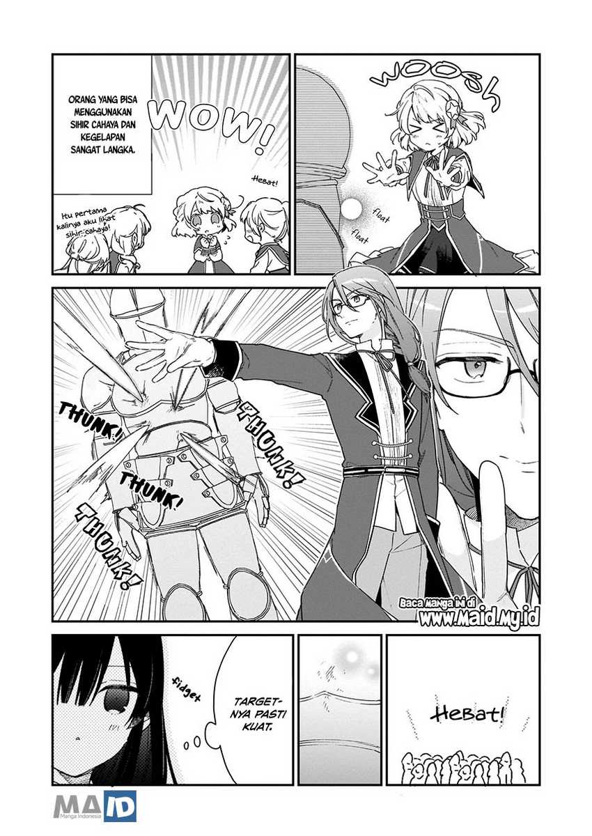 Akuyaku Reijou Level 99: Watashi wa UraBoss desu ga Maou de wa Arimasen Chapter 1 Gambar 29