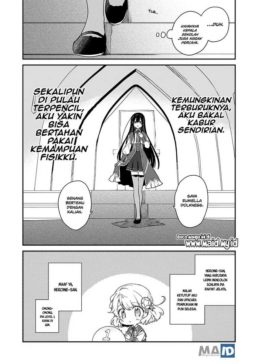 Akuyaku Reijou Level 99: Watashi wa UraBoss desu ga Maou de wa Arimasen Chapter 1 Gambar 7
