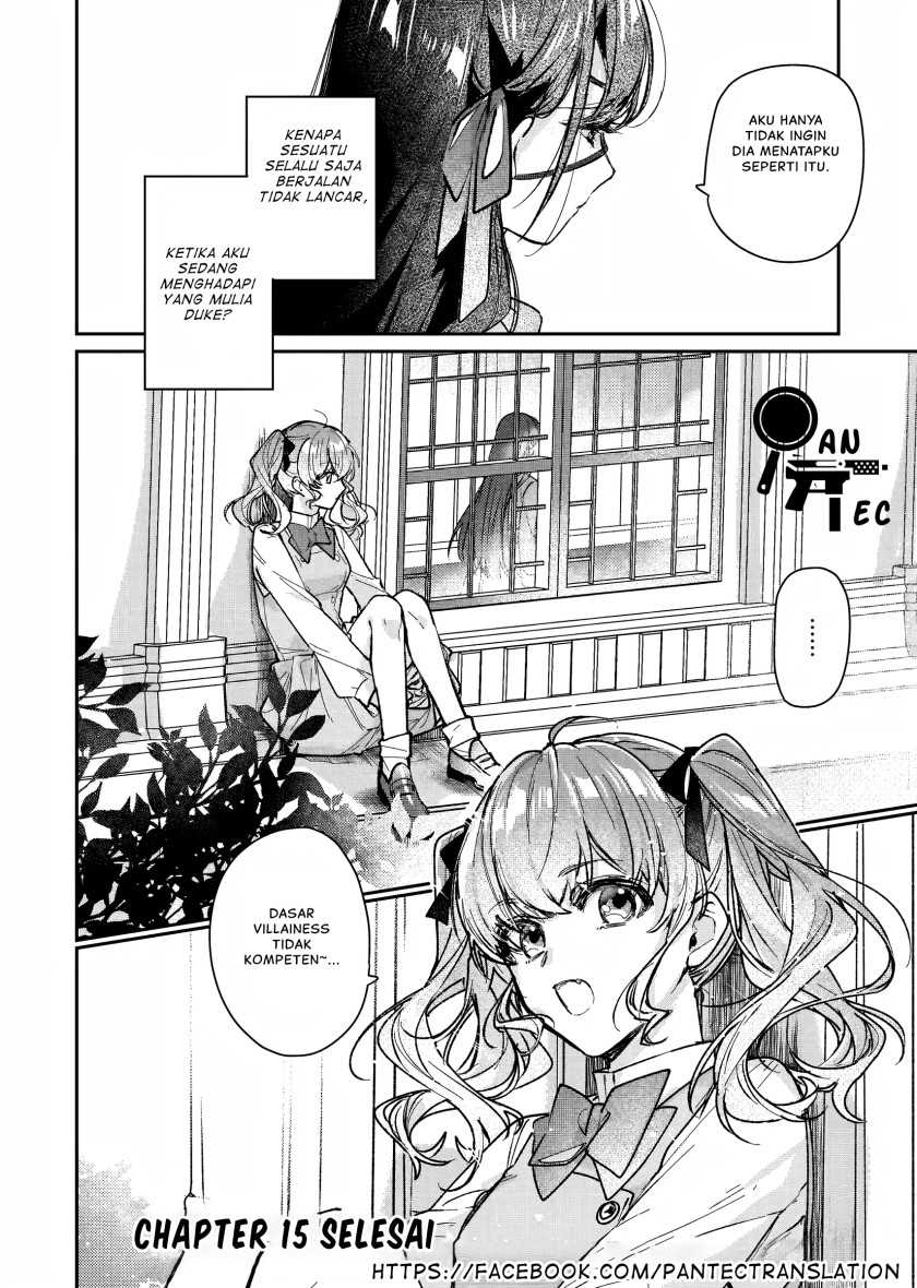 Rekishi ni Nokoru Akujo ni naru zo: Akuyaku Reijou ni naru hodo Ouji no Dekiai wa Kasoku suru you desu! Chapter 15 Gambar 27