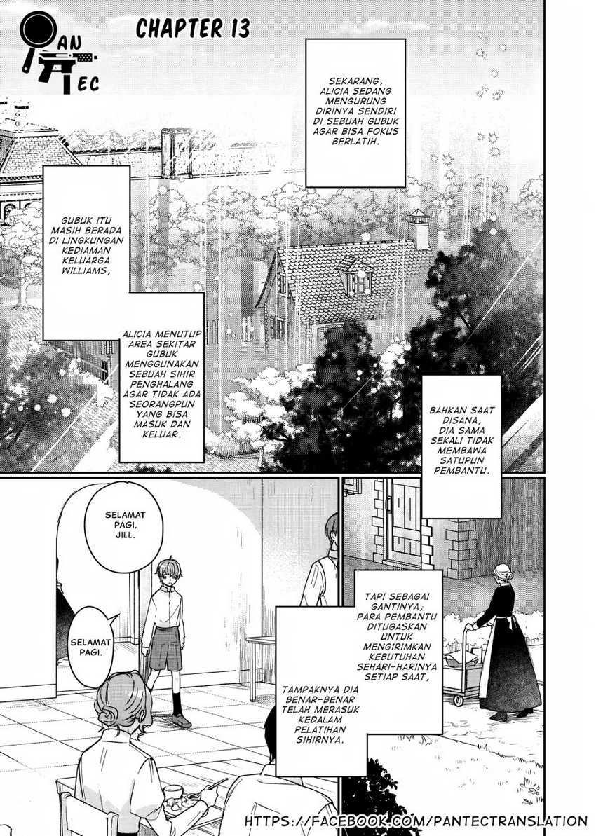 Baca Manga Rekishi ni Nokoru Akujo ni naru zo: Akuyaku Reijou ni naru hodo Ouji no Dekiai wa Kasoku suru you desu! Chapter 13 Gambar 2