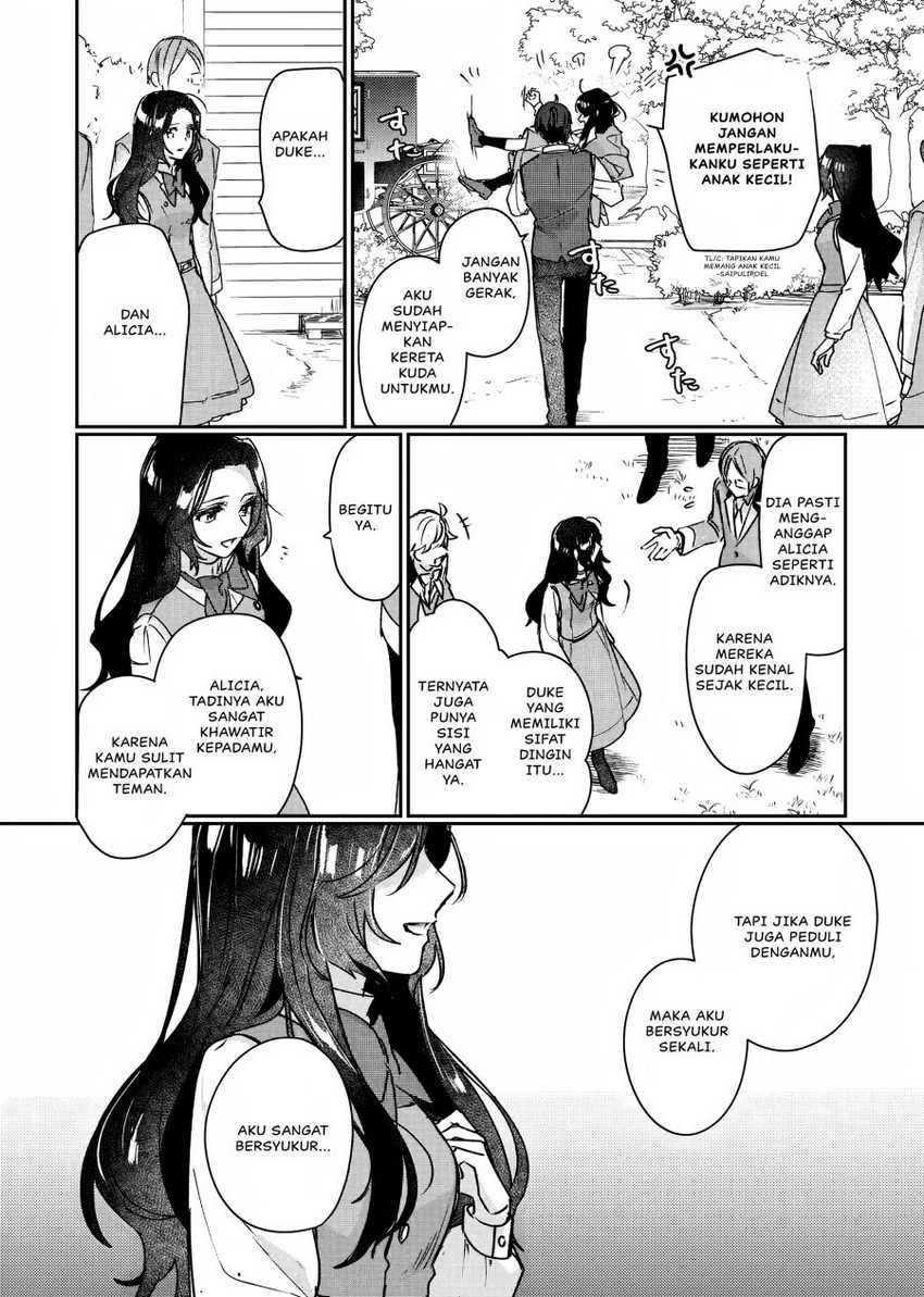 Rekishi ni Nokoru Akujo ni naru zo: Akuyaku Reijou ni naru hodo Ouji no Dekiai wa Kasoku suru you desu! Chapter 12 Gambar 17