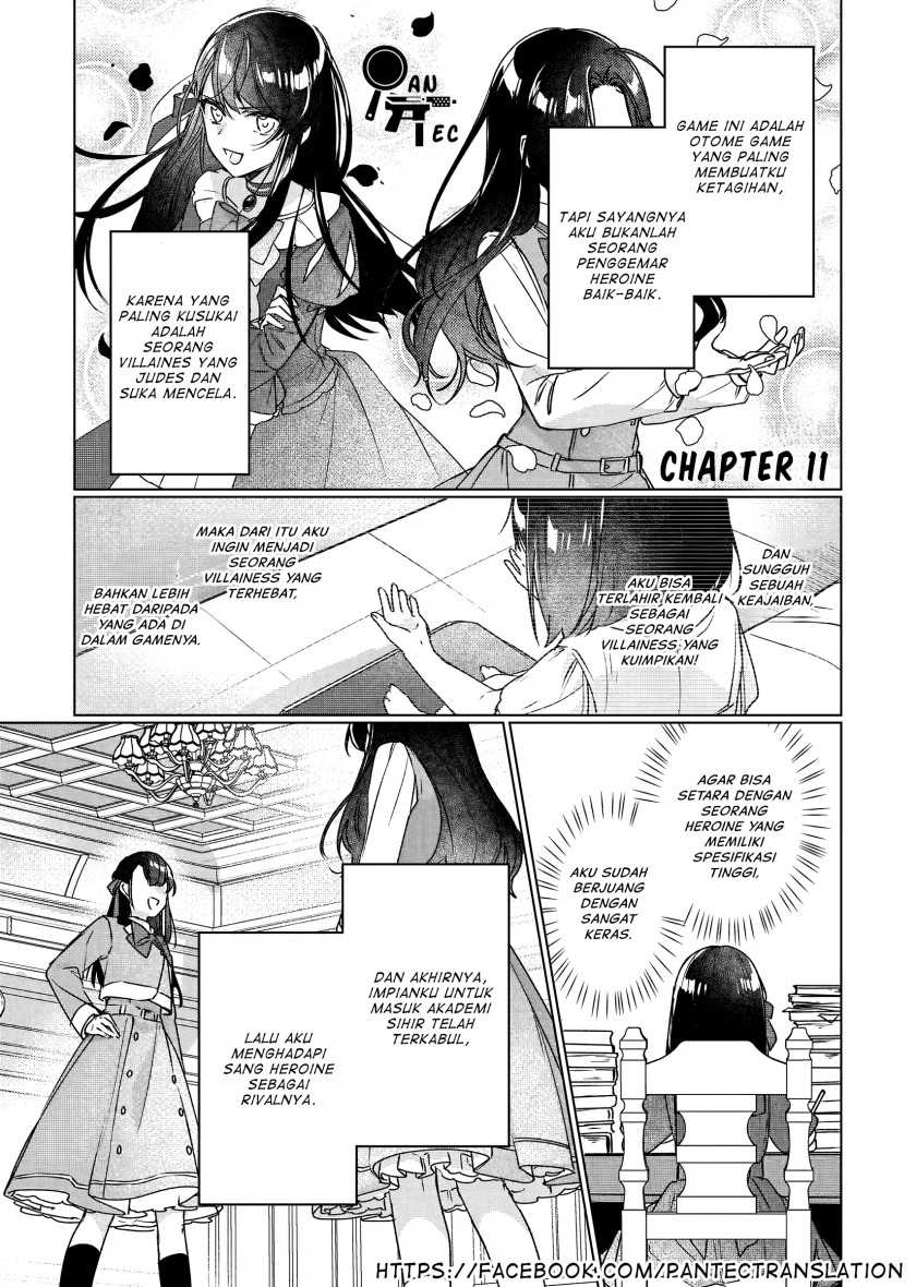 Rekishi ni Nokoru Akujo ni naru zo: Akuyaku Reijou ni naru hodo Ouji no Dekiai wa Kasoku suru you desu! Chapter 11 Gambar 4