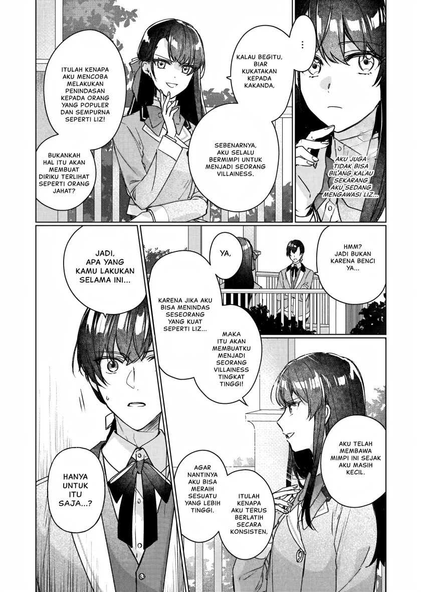 Rekishi ni Nokoru Akujo ni naru zo: Akuyaku Reijou ni naru hodo Ouji no Dekiai wa Kasoku suru you desu! Chapter 11 Gambar 8