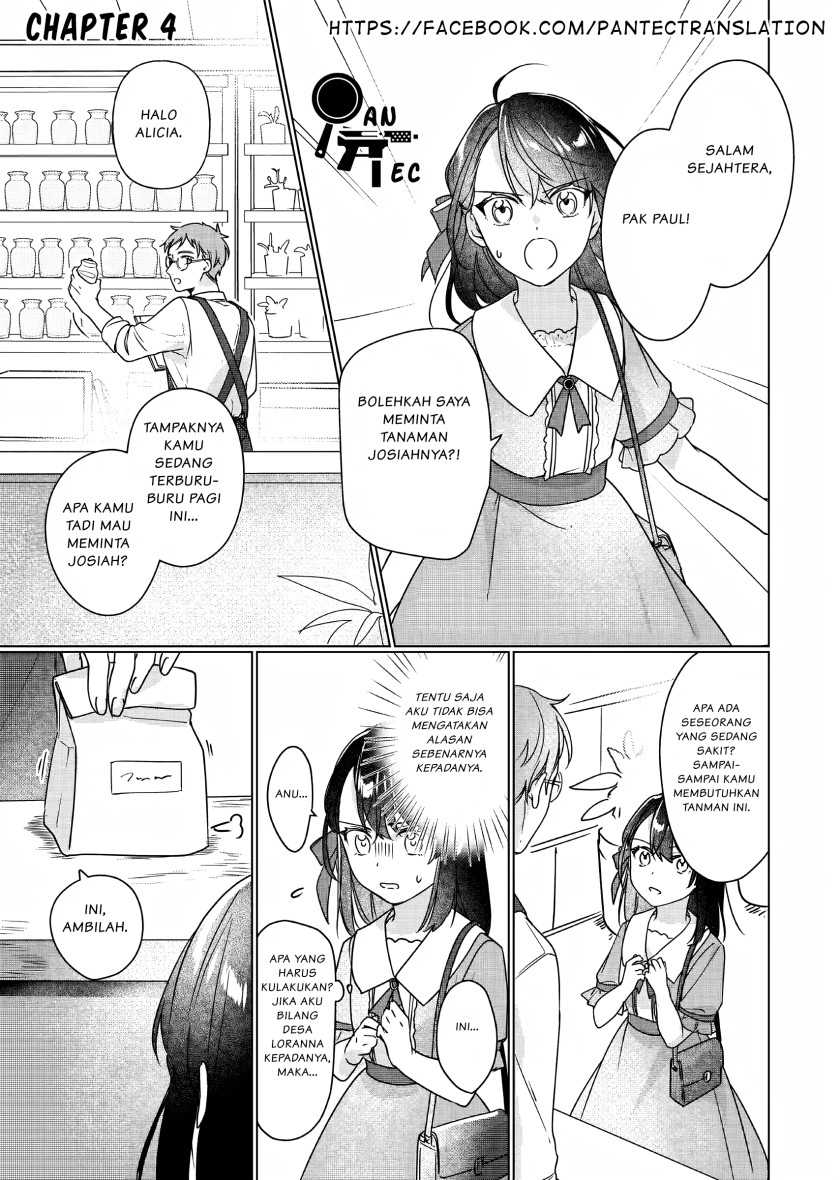 Baca Manga Rekishi ni Nokoru Akujo ni naru zo: Akuyaku Reijou ni naru hodo Ouji no Dekiai wa Kasoku suru you desu! Chapter 4 Gambar 2
