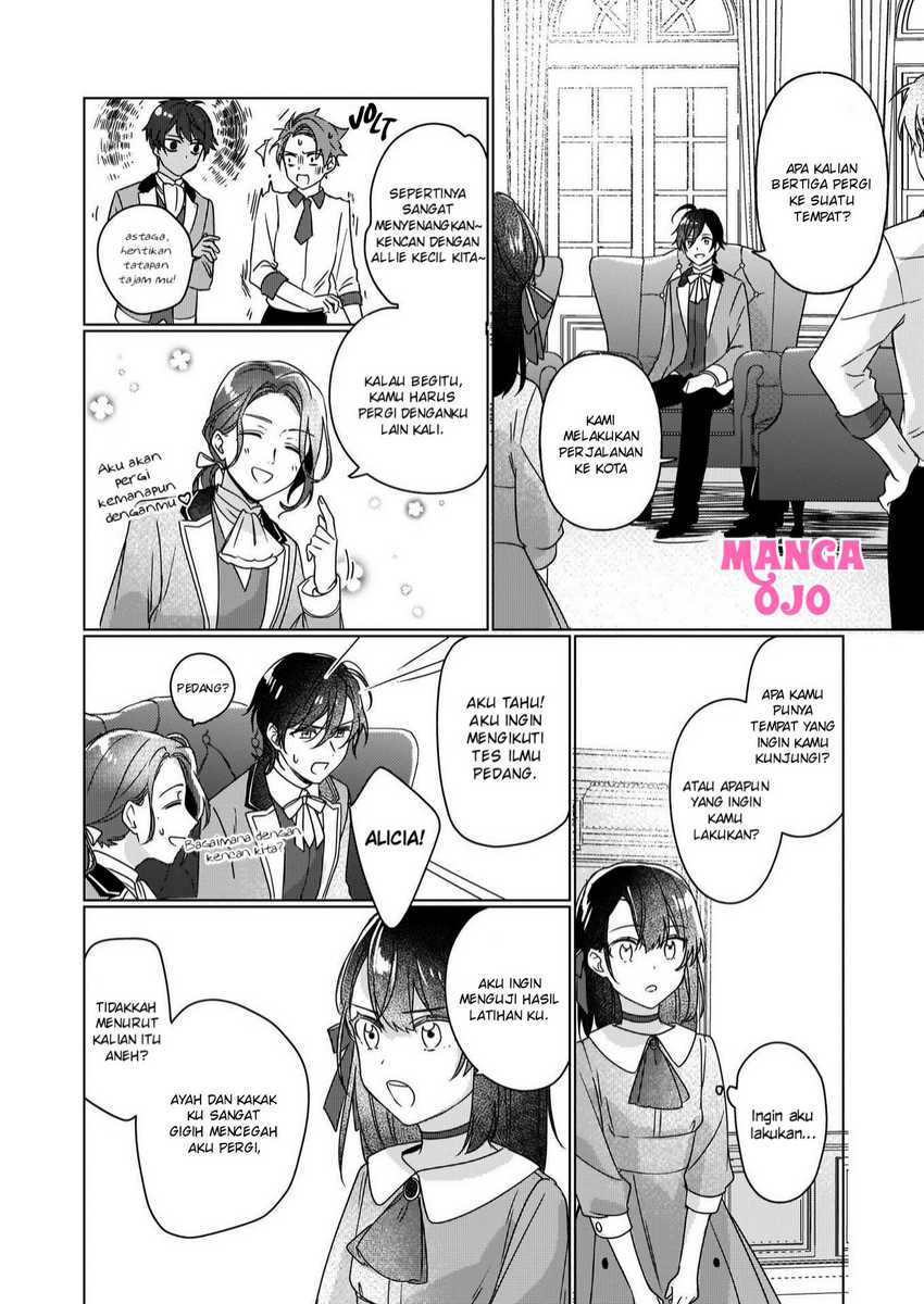 Rekishi ni Nokoru Akujo ni naru zo: Akuyaku Reijou ni naru hodo Ouji no Dekiai wa Kasoku suru you desu! Chapter 3 Gambar 13