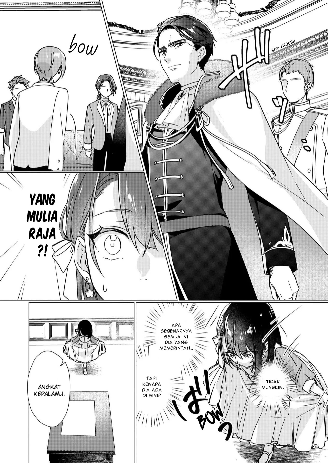 Rekishi ni Nokoru Akujo ni naru zo: Akuyaku Reijou ni naru hodo Ouji no Dekiai wa Kasoku suru you desu! Chapter 2 Gambar 10