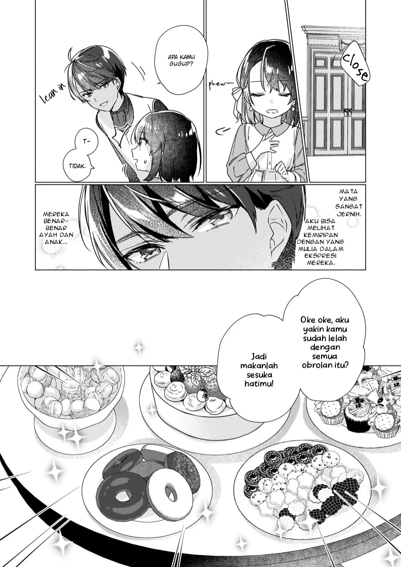 Rekishi ni Nokoru Akujo ni naru zo: Akuyaku Reijou ni naru hodo Ouji no Dekiai wa Kasoku suru you desu! Chapter 2 Gambar 17