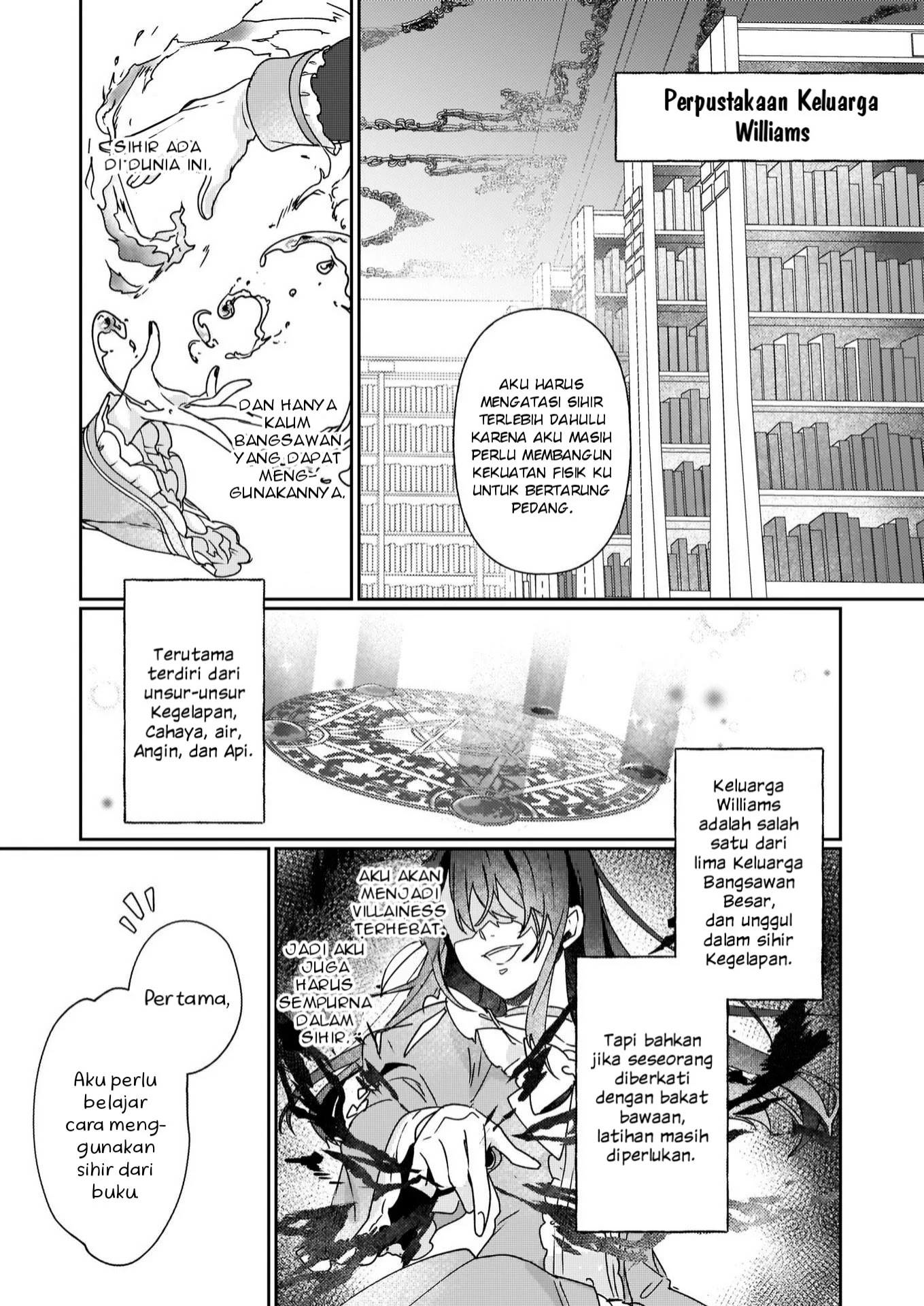 Rekishi ni Nokoru Akujo ni naru zo: Akuyaku Reijou ni naru hodo Ouji no Dekiai wa Kasoku suru you desu! Chapter 1 Gambar 10