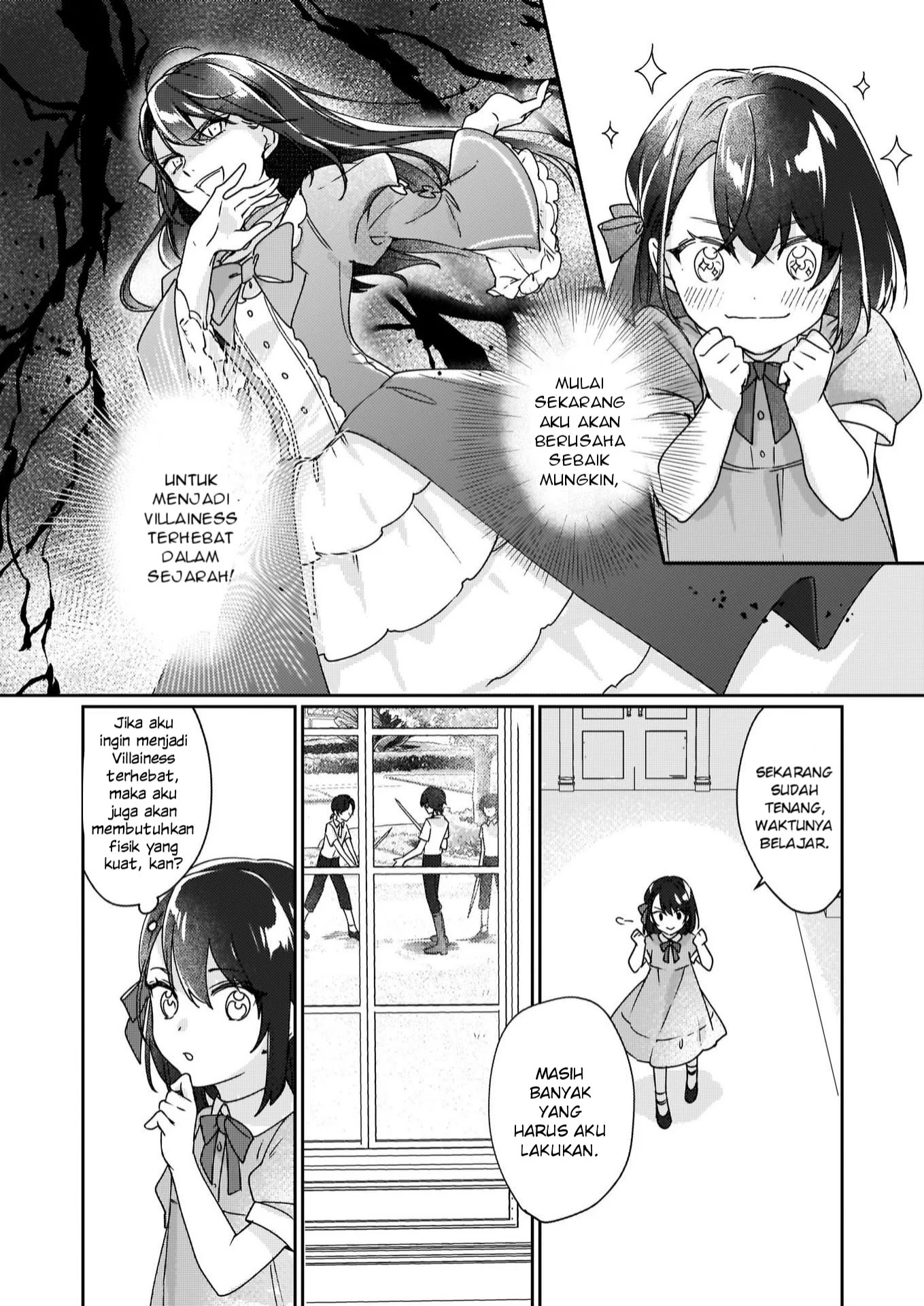 Rekishi ni Nokoru Akujo ni naru zo: Akuyaku Reijou ni naru hodo Ouji no Dekiai wa Kasoku suru you desu! Chapter 1 Gambar 7