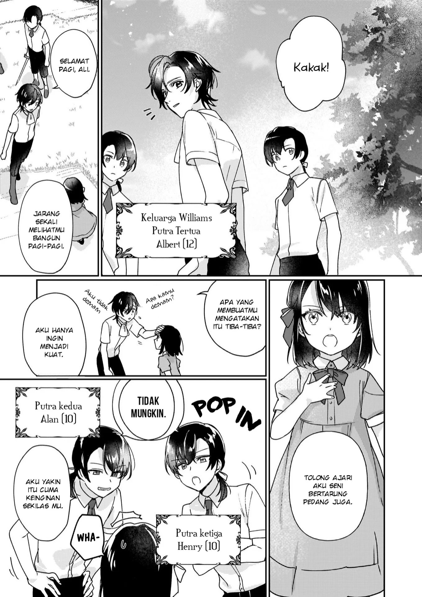 Rekishi ni Nokoru Akujo ni naru zo: Akuyaku Reijou ni naru hodo Ouji no Dekiai wa Kasoku suru you desu! Chapter 1 Gambar 8