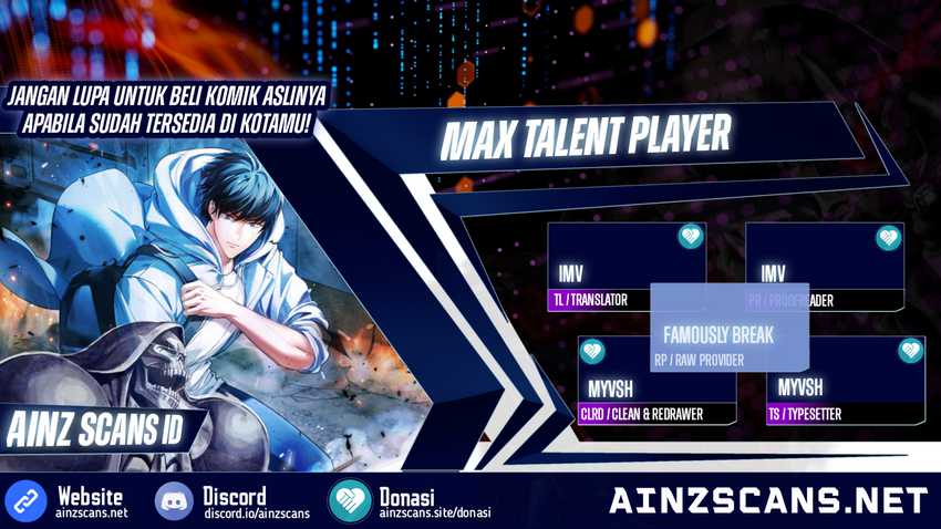 Baca Komik Max Talent Player Chapter 13 bahasa Indonesia Gambar 1