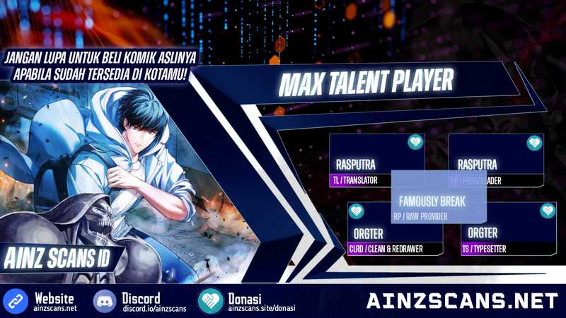Baca Komik Max Talent Player Chapter 10 bahasa Indonesia Gambar 1
