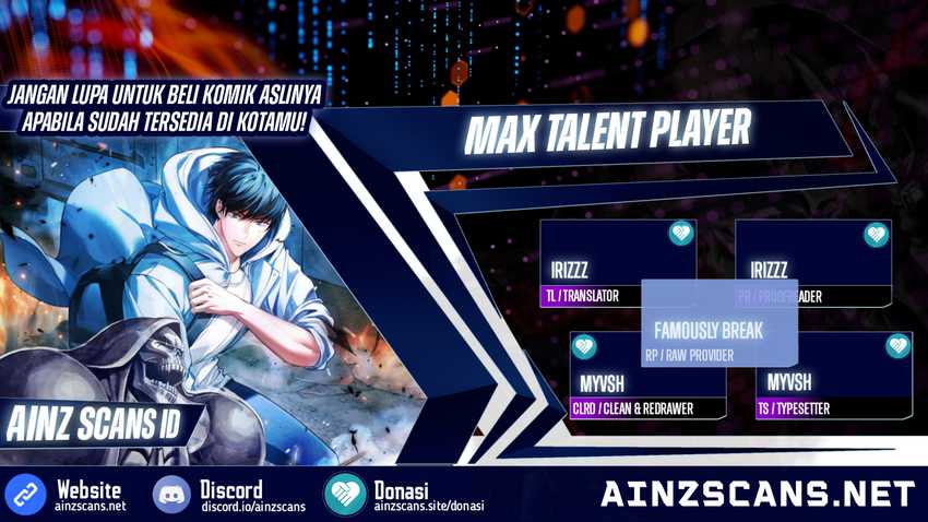 Baca Komik Max Talent Player Chapter 7 bahasa Indonesia Gambar 1