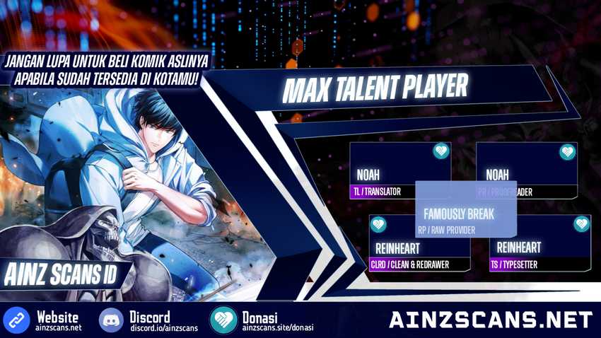 Baca Komik Max Talent Player Chapter 6 bahasa Indonesia Gambar 1