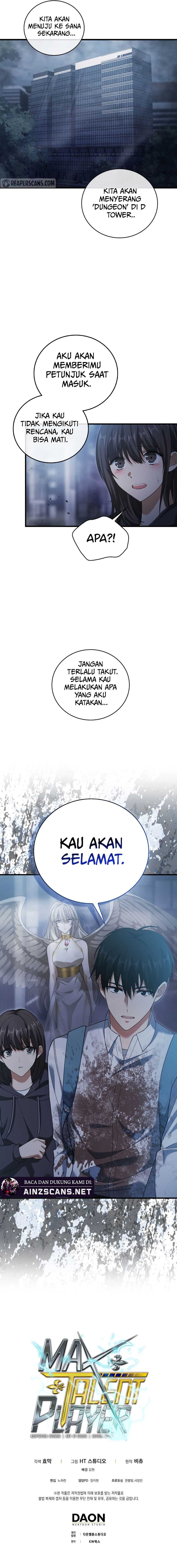 Max Talent Player Chapter 5 bahasa Indonesia Gambar 18