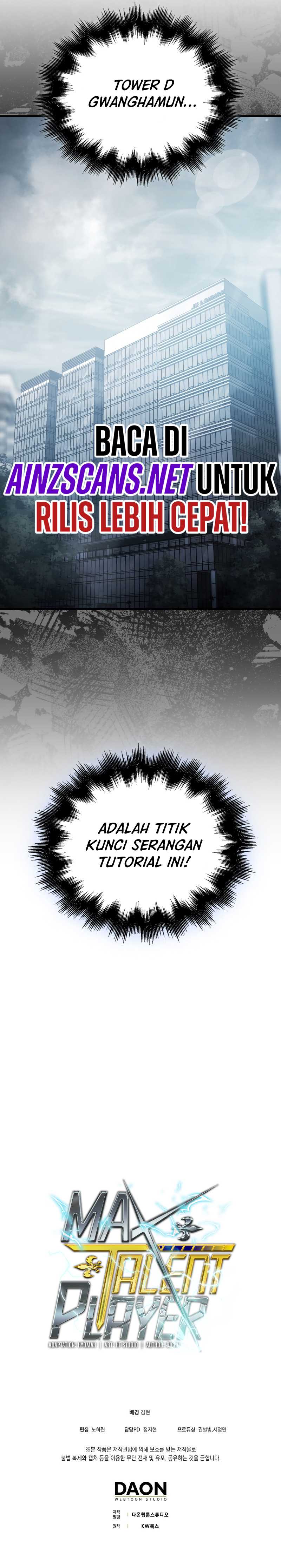 Max Talent Player Chapter 4 bahasa Indonesia Gambar 16