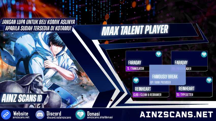 Baca Komik Max Talent Player Chapter 3 bahasa Indonesia Gambar 1