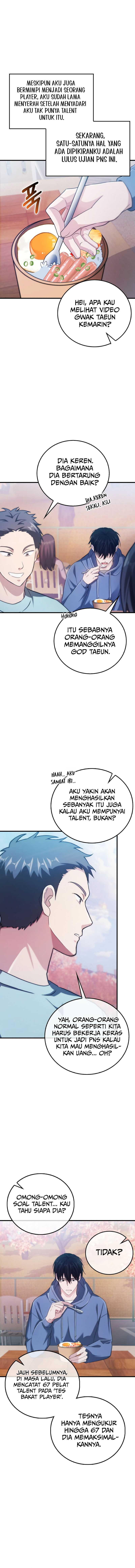 Max Talent Player Chapter 1 bahasa Indonesia Gambar 11