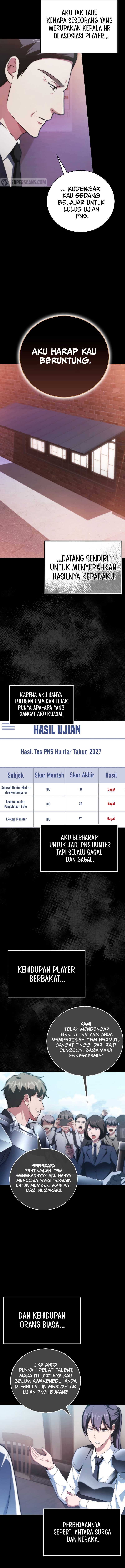 Max Talent Player Chapter 1 bahasa Indonesia Gambar 14