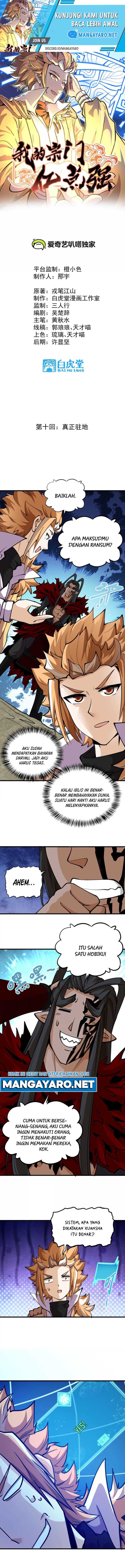 Baca Manhua My Sect Has 100 Million Strength Points Chapter 10 Gambar 2
