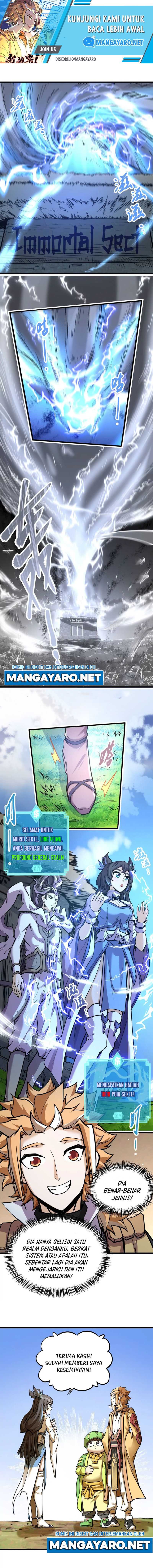 Baca Manhua My Sect Has 100 Million Strength Points Chapter 7 Gambar 2