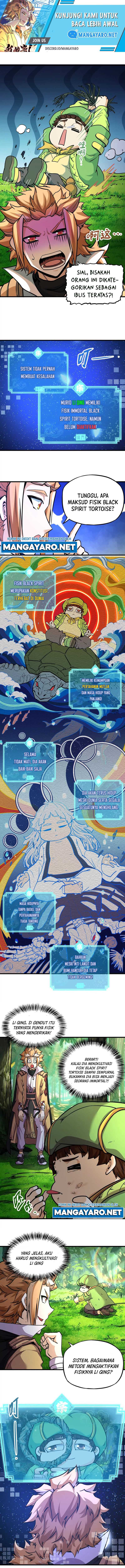 Baca Manhua My Sect Has 100 Million Strength Points Chapter 6 Gambar 2