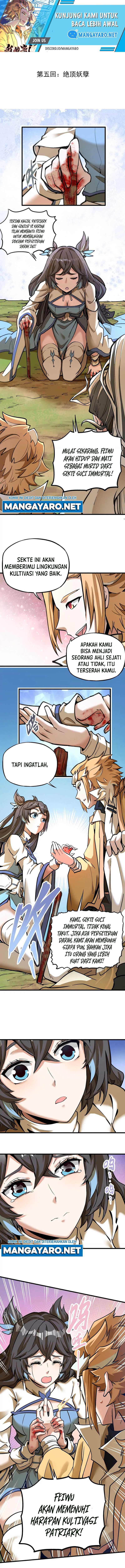 Baca Manhua My Sect Has 100 Million Strength Points Chapter 5 Gambar 2