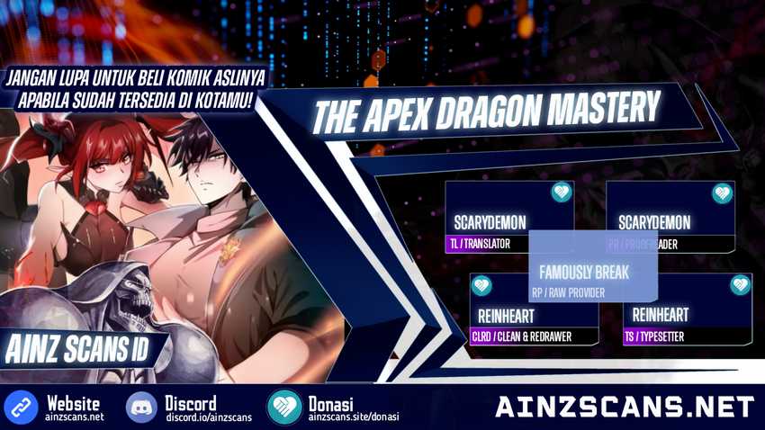 Baca Komik The Apex of Dragon Mastery Chapter 2 Gambar 1