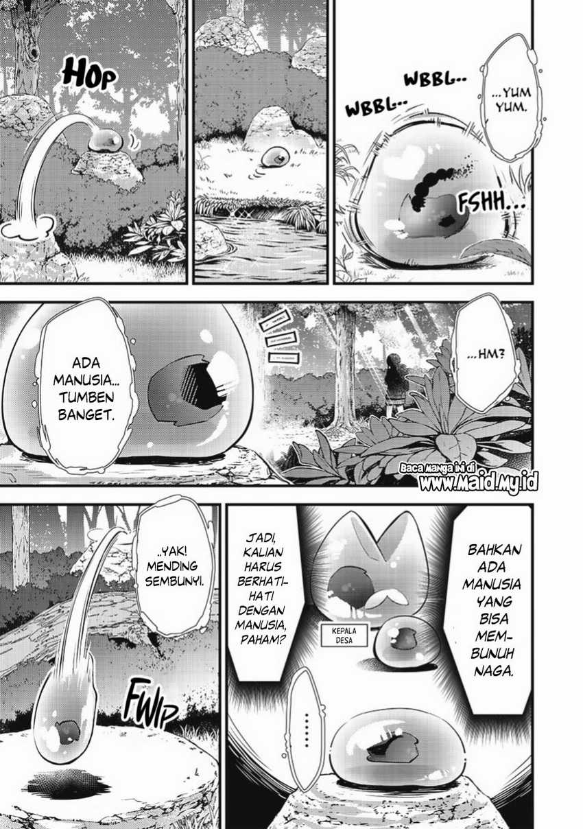 Slime Saint Chapter 1 bahasa Indonesia Gambar 11